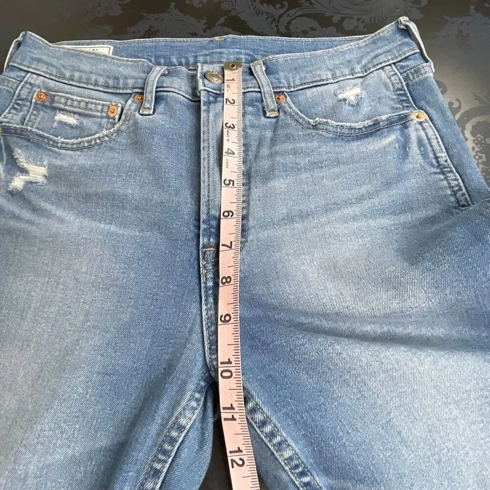 Gap Vintage Slim High Rise Jeans Size 28 / 6P - Picture 7 of 11